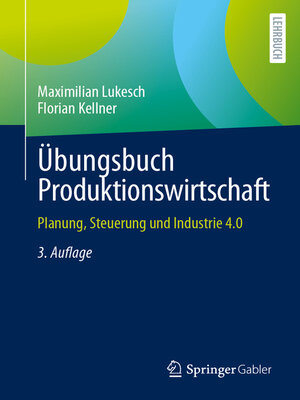 cover image of Übungsbuch Produktionswirtschaft